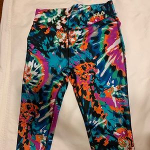 Barely worn FILA leggings